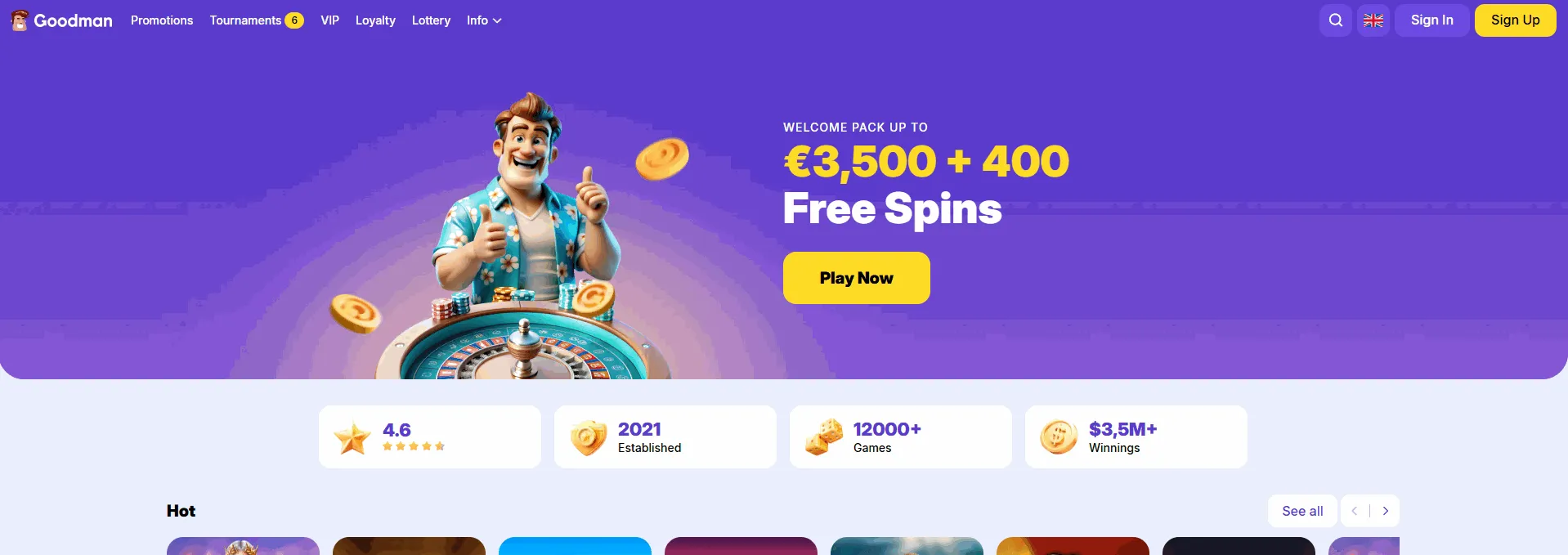 goodman casino eng